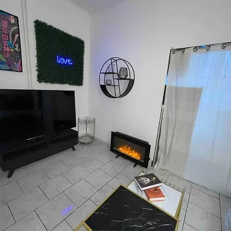 Appartement Cosy 5Min Gare Nice Exterior photo